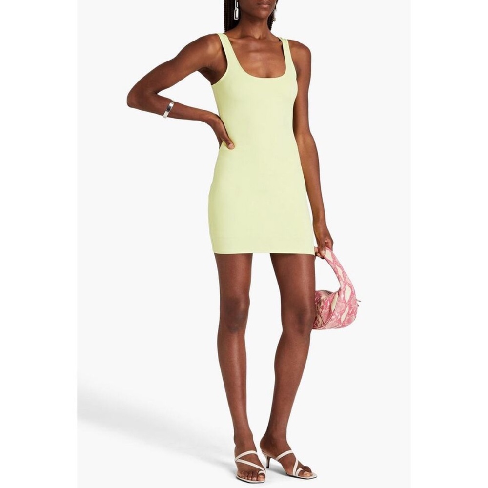 GOOD AMERICAN Stretch-jersey Mini Dress